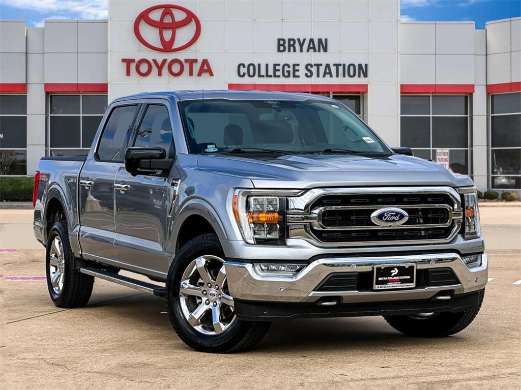 used 2021 Ford F-150 car, priced at $36,781