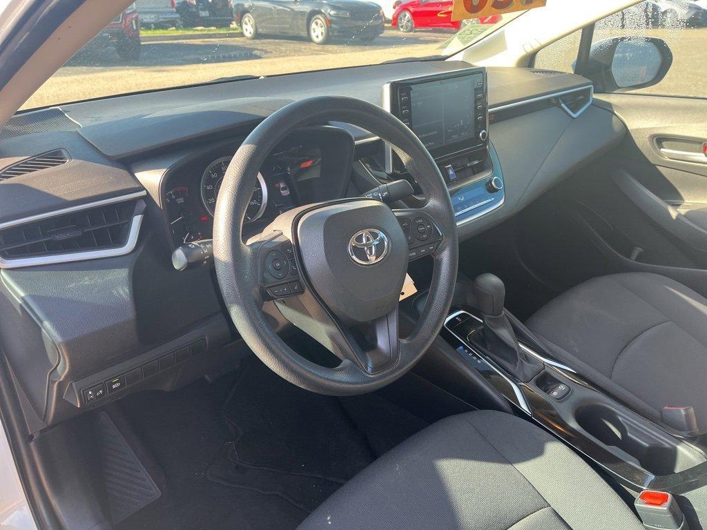 used 2020 Toyota Corolla car, priced at $16,981