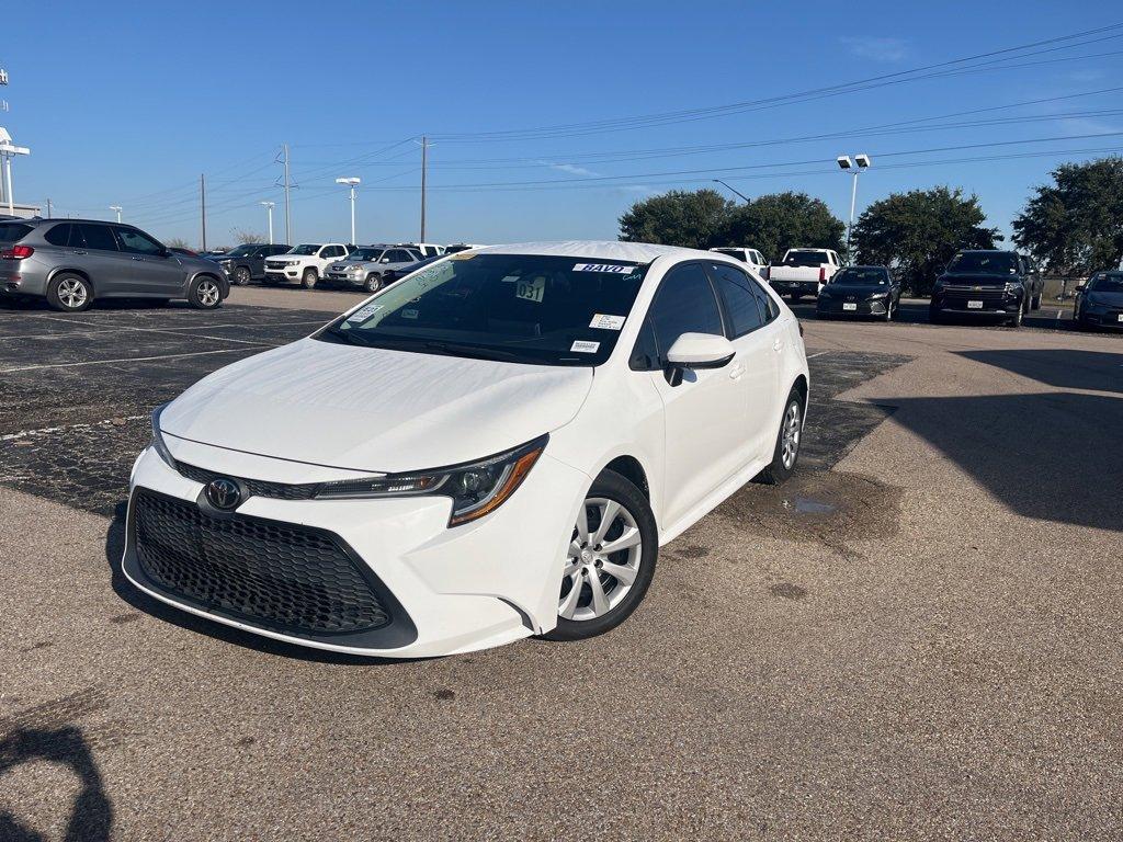 used 2020 Toyota Corolla car, priced at $16,981