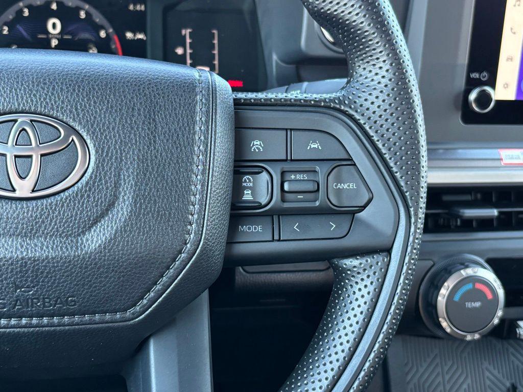 new 2025 Toyota Tacoma car, priced at $43,246