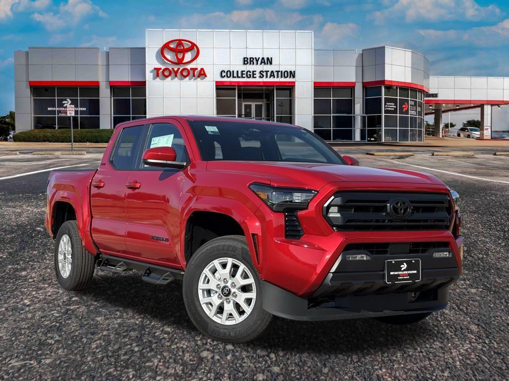 new 2025 Toyota Tacoma car, priced at $43,246