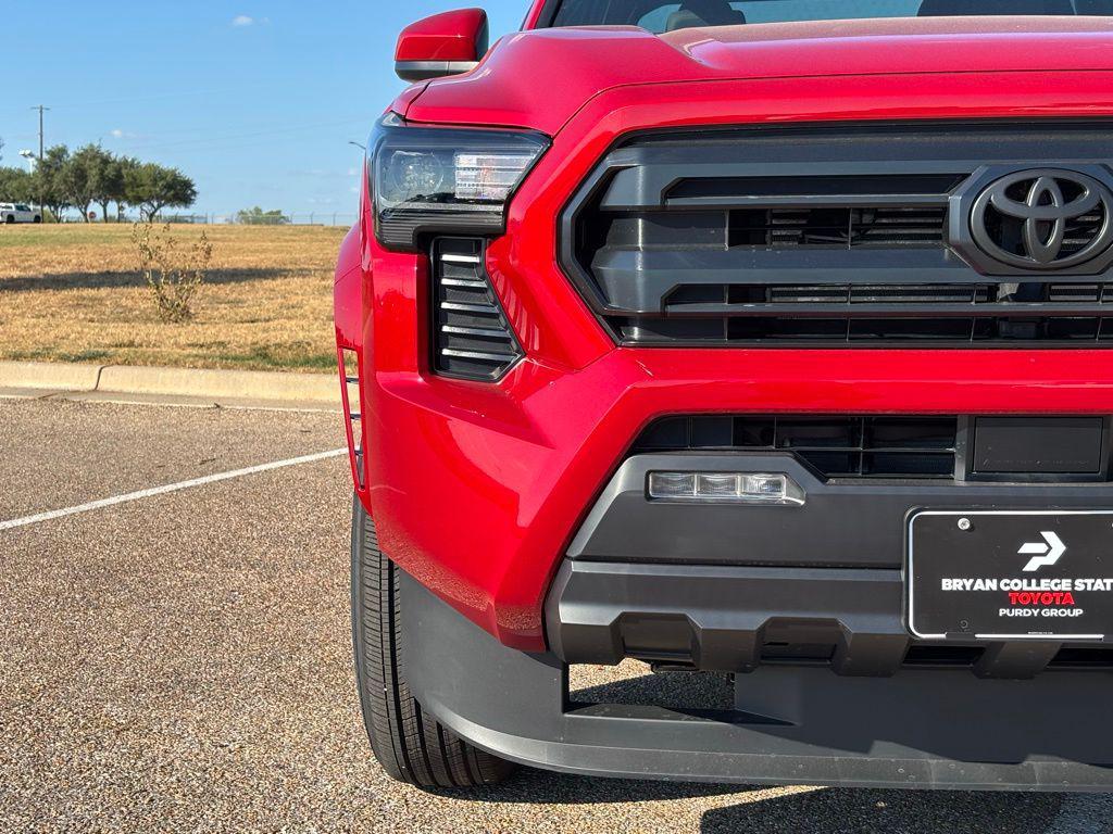 new 2025 Toyota Tacoma car, priced at $43,246