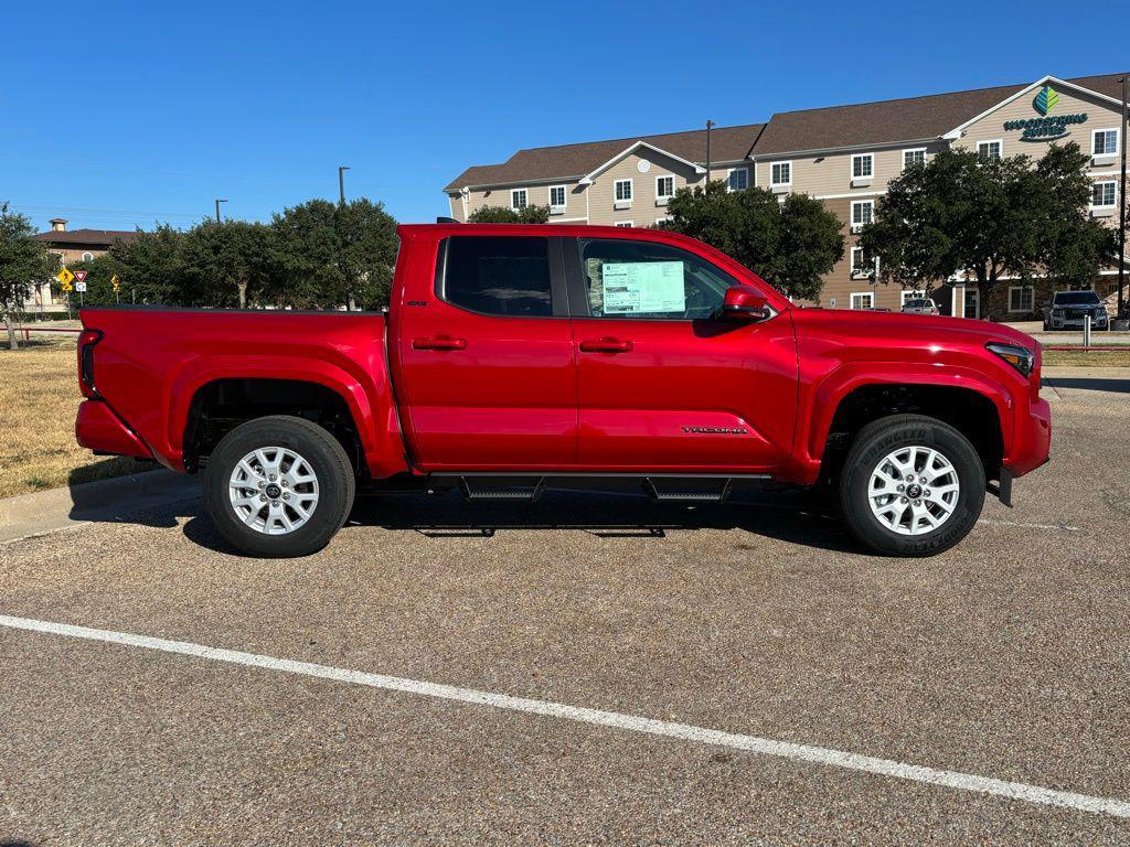 new 2025 Toyota Tacoma car, priced at $43,246