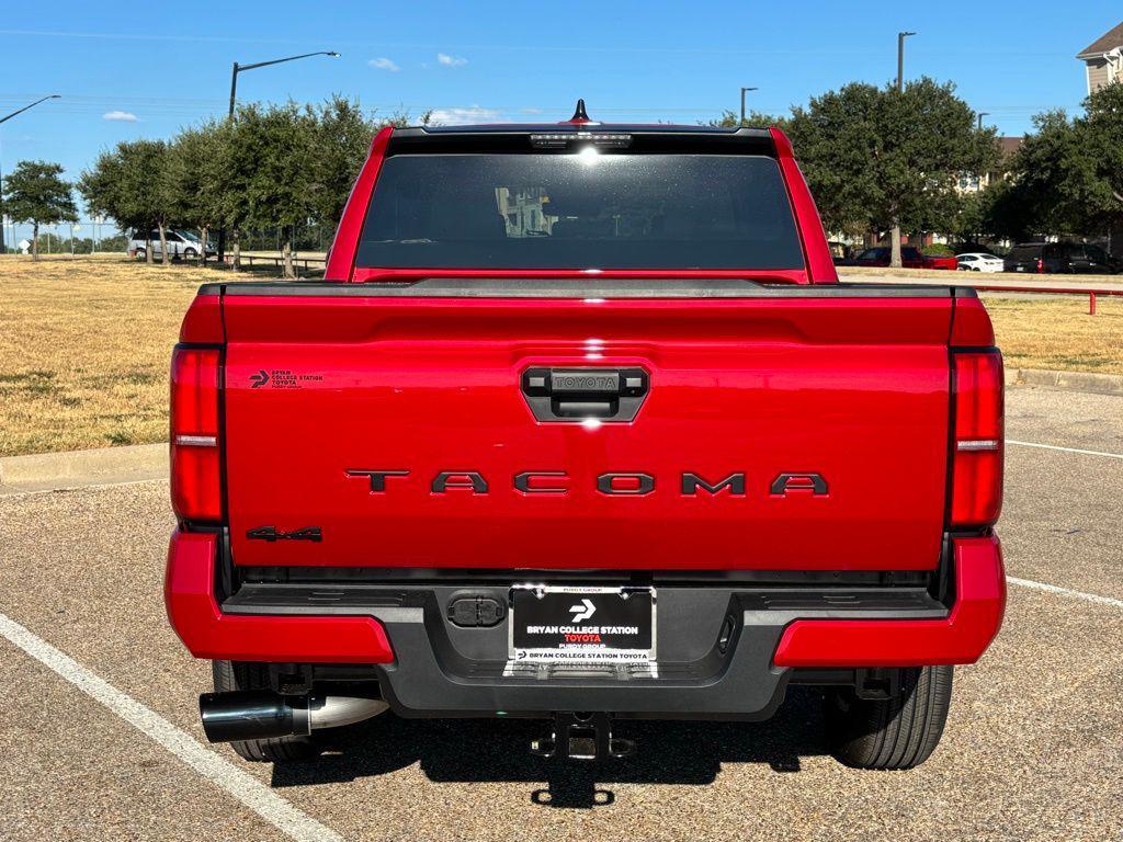 new 2025 Toyota Tacoma car, priced at $43,246