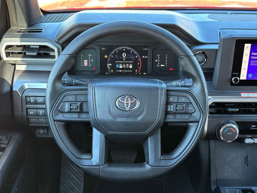 new 2025 Toyota Tacoma car, priced at $43,246