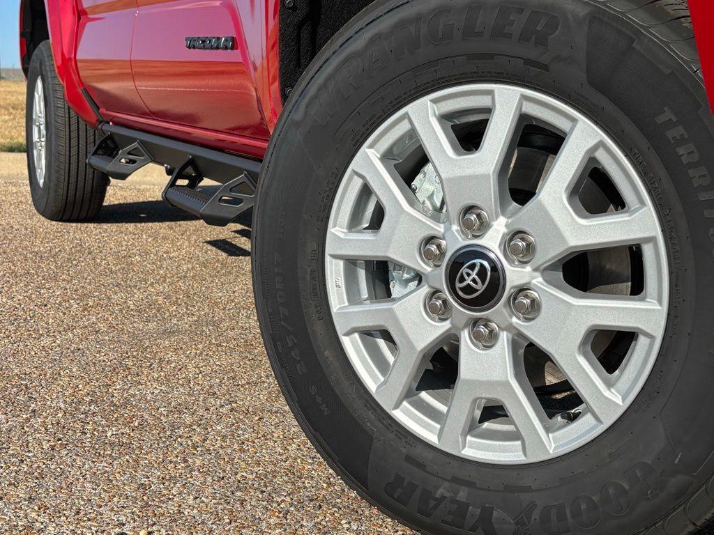 new 2025 Toyota Tacoma car, priced at $43,246