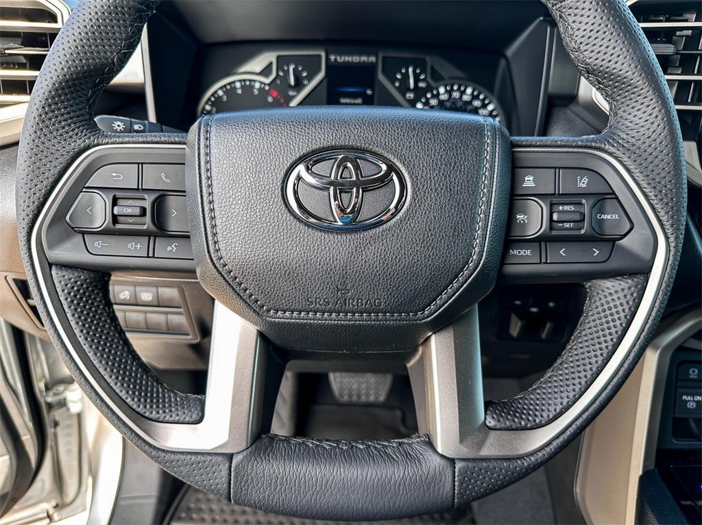 new 2025 Toyota Tundra car, priced at $65,986