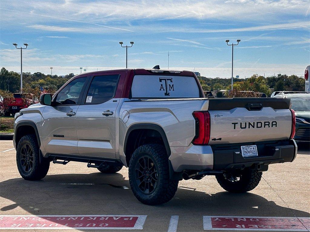 new 2025 Toyota Tundra car, priced at $63,986