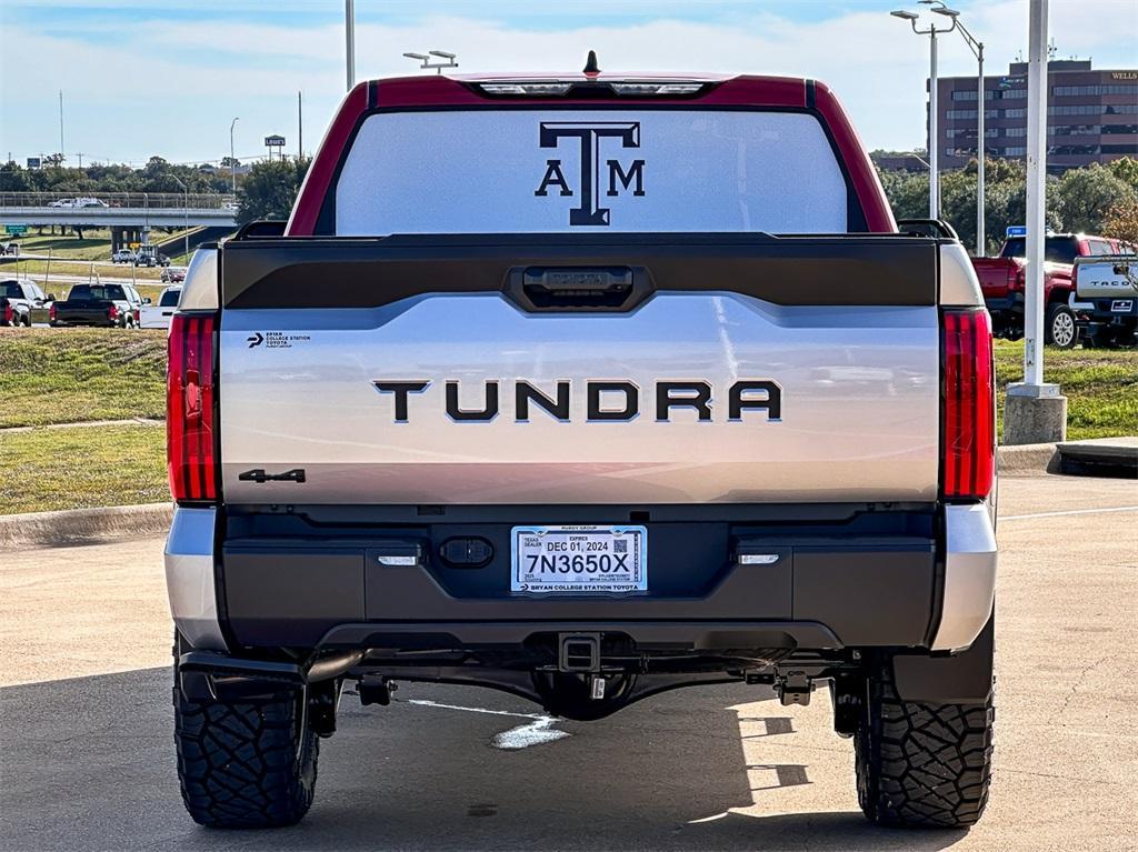 new 2025 Toyota Tundra car, priced at $65,986