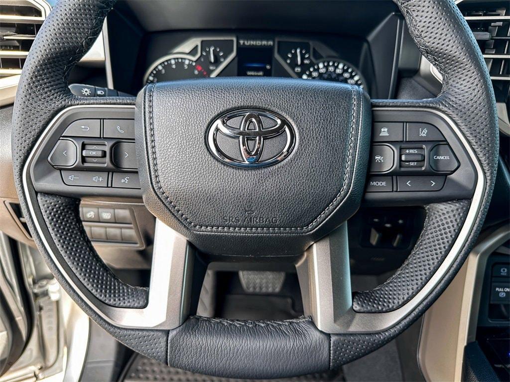 new 2025 Toyota Tundra car, priced at $63,986