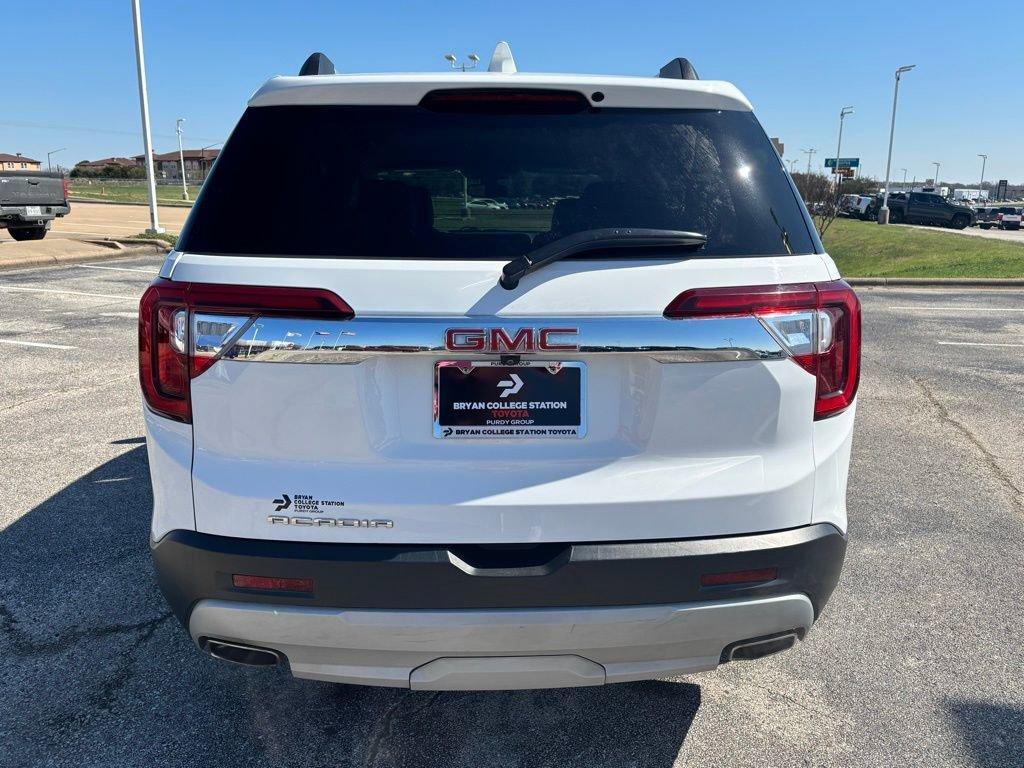 used 2023 GMC Acadia car, priced at $31,637