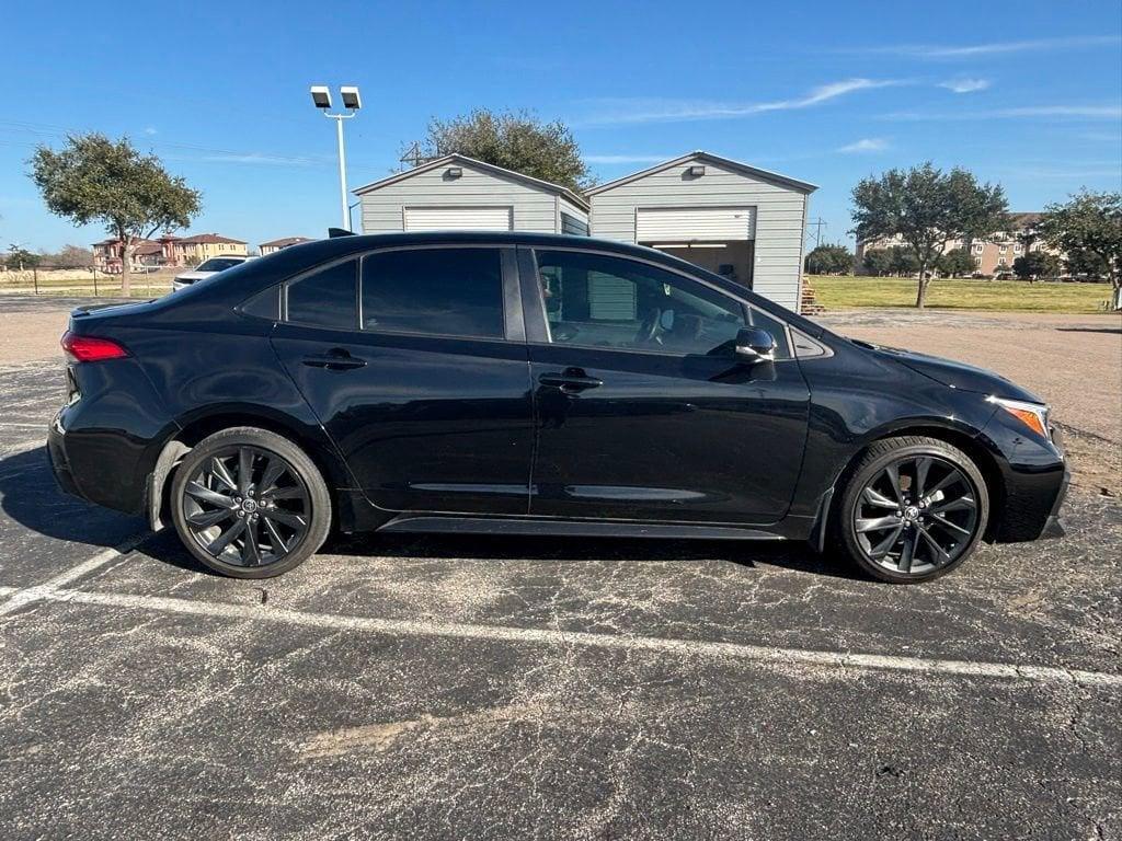 used 2024 Toyota Corolla car, priced at $24,118