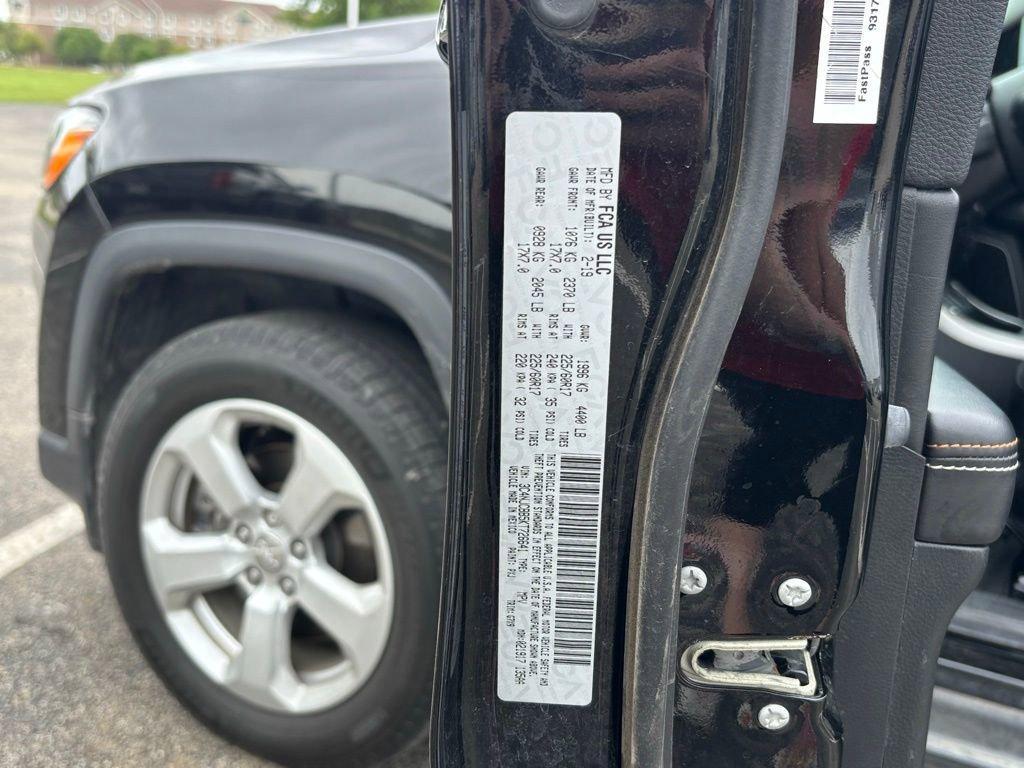 used 2019 Jeep Compass car, priced at $18,591