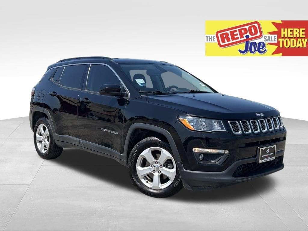 used 2019 Jeep Compass car, priced at $17,888
