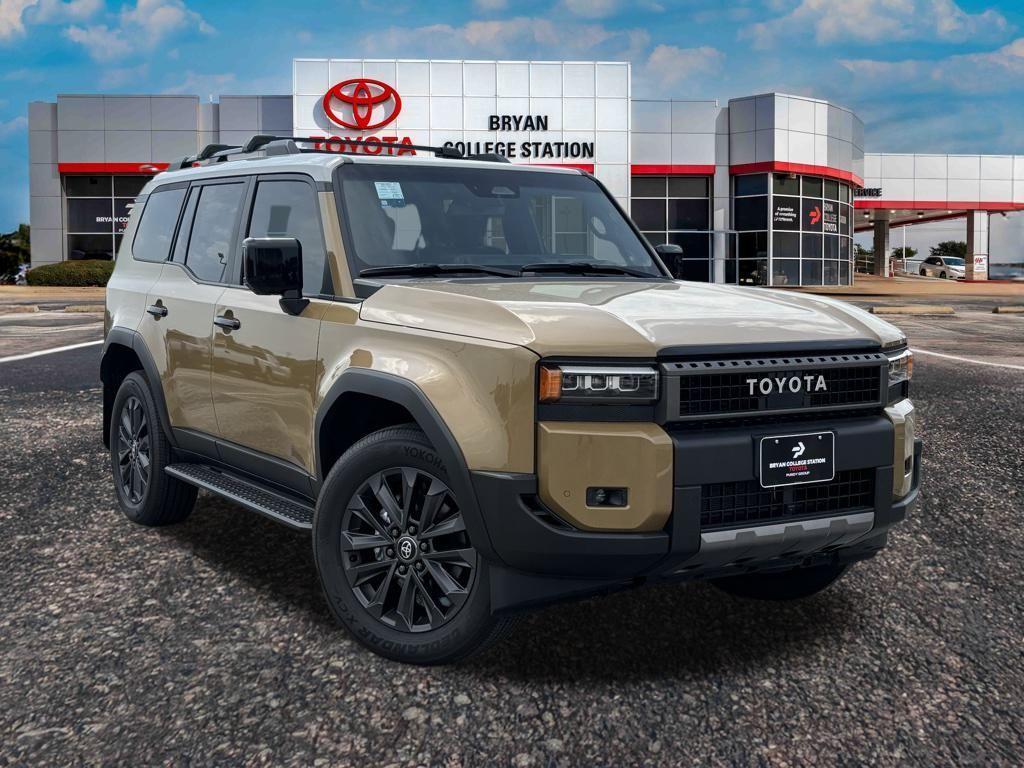 new 2025 Toyota Land Cruiser car, priced at $71,742