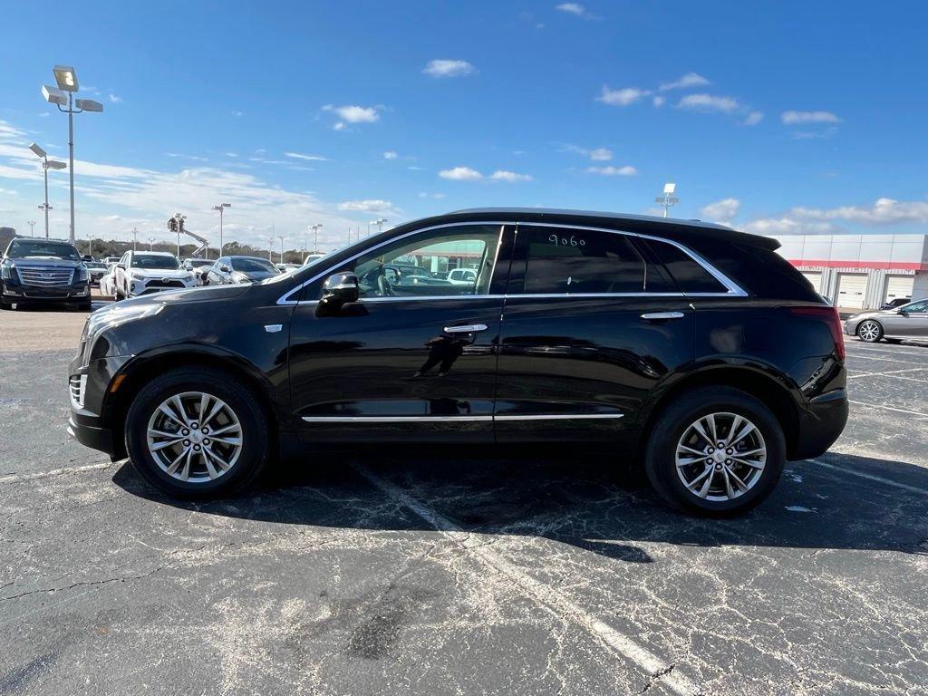 used 2023 Cadillac XT5 car, priced at $27,418