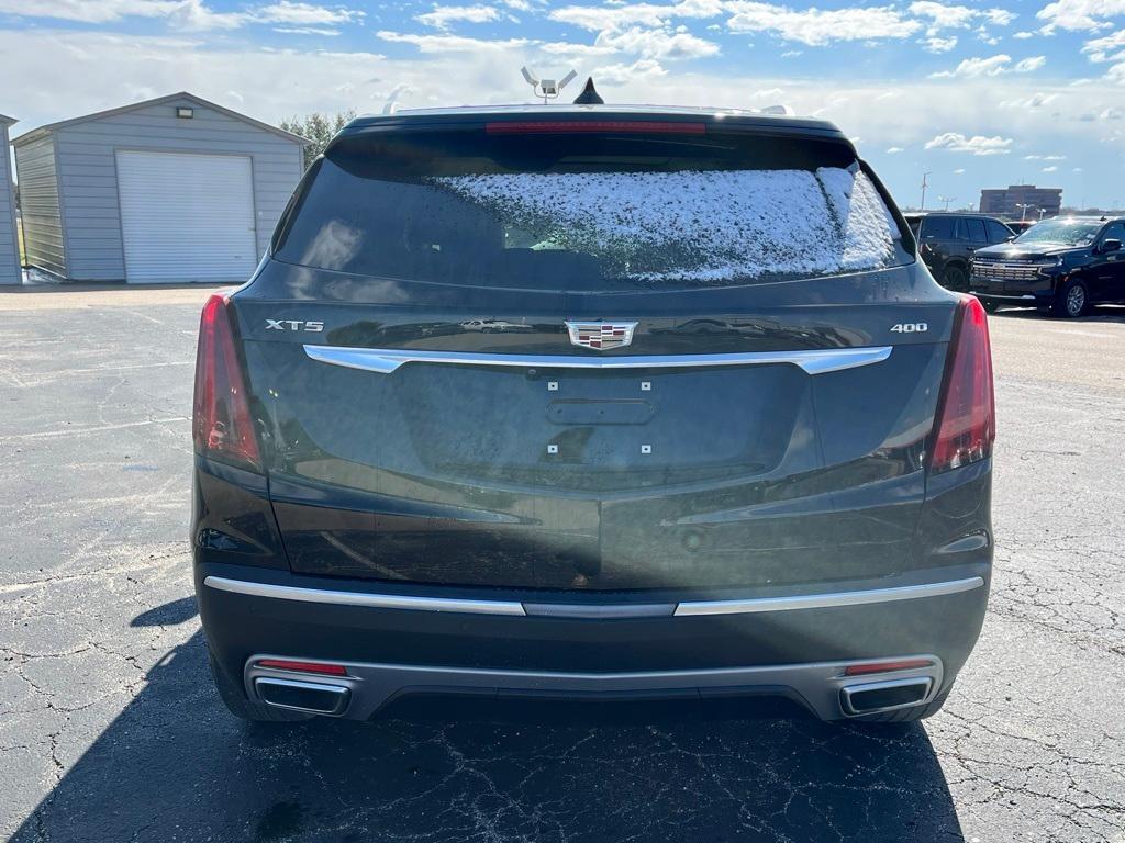 used 2023 Cadillac XT5 car, priced at $30,691