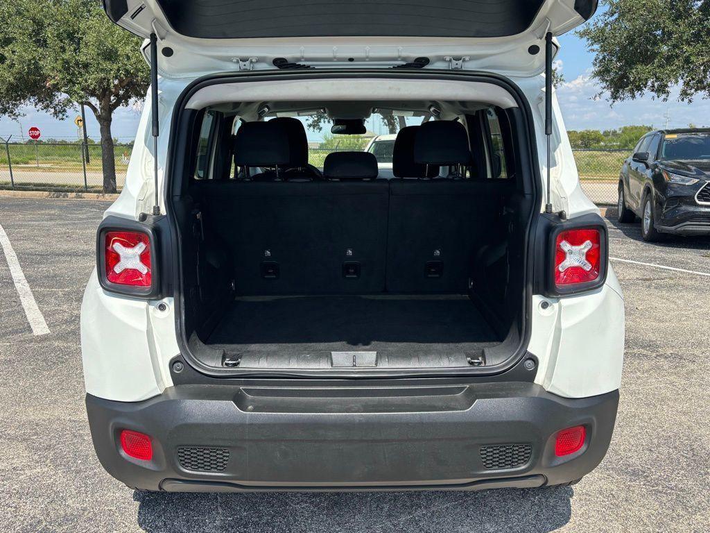 used 2023 Jeep Renegade car, priced at $18,437
