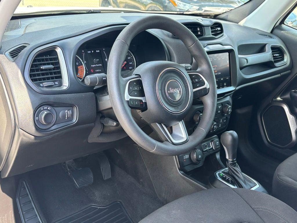 used 2023 Jeep Renegade car, priced at $18,437