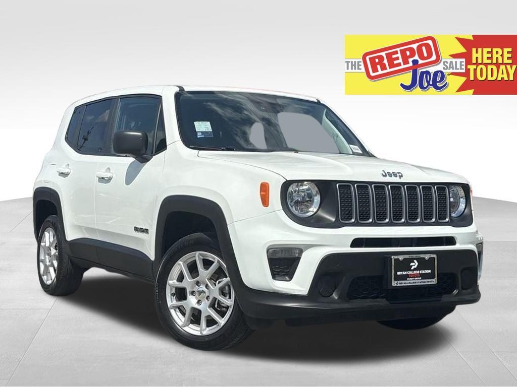 used 2023 Jeep Renegade car, priced at $18,437