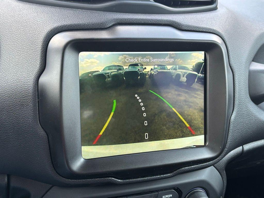 used 2023 Jeep Renegade car, priced at $18,437