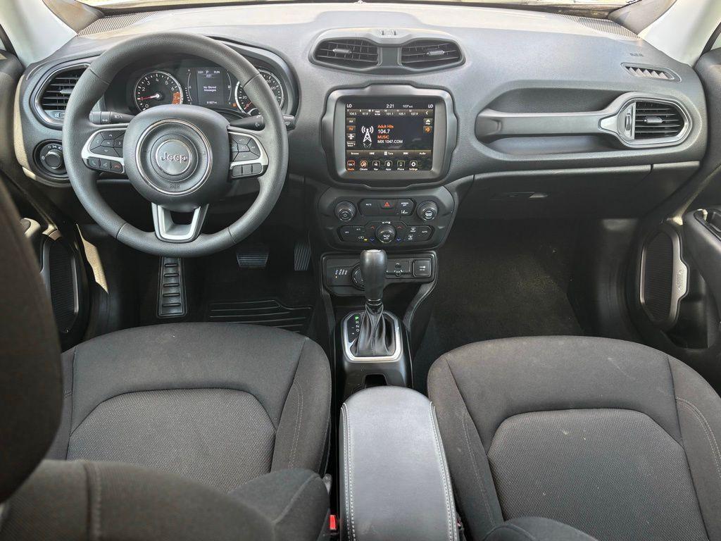 used 2023 Jeep Renegade car, priced at $18,437