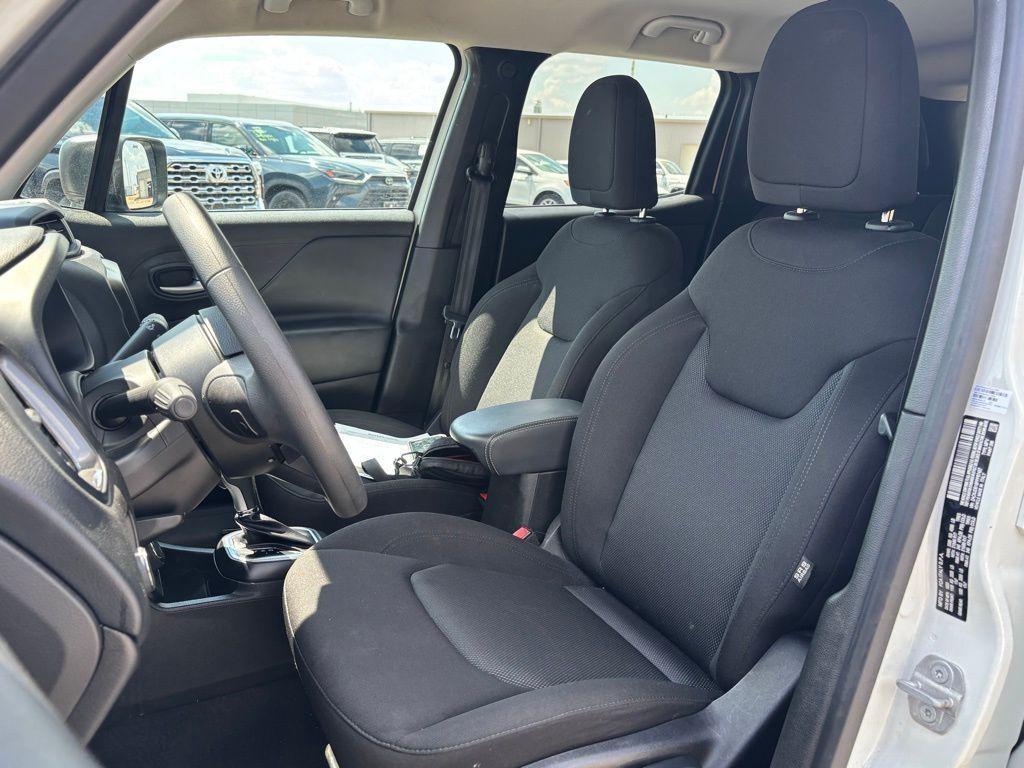 used 2023 Jeep Renegade car, priced at $18,437