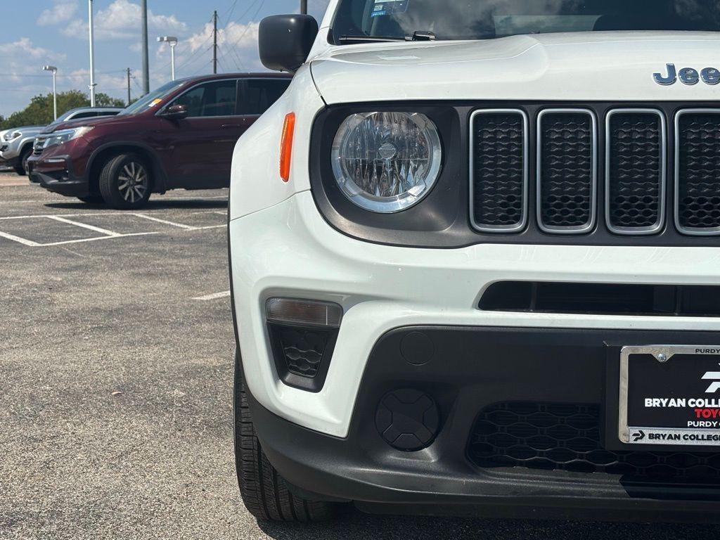used 2023 Jeep Renegade car, priced at $18,437