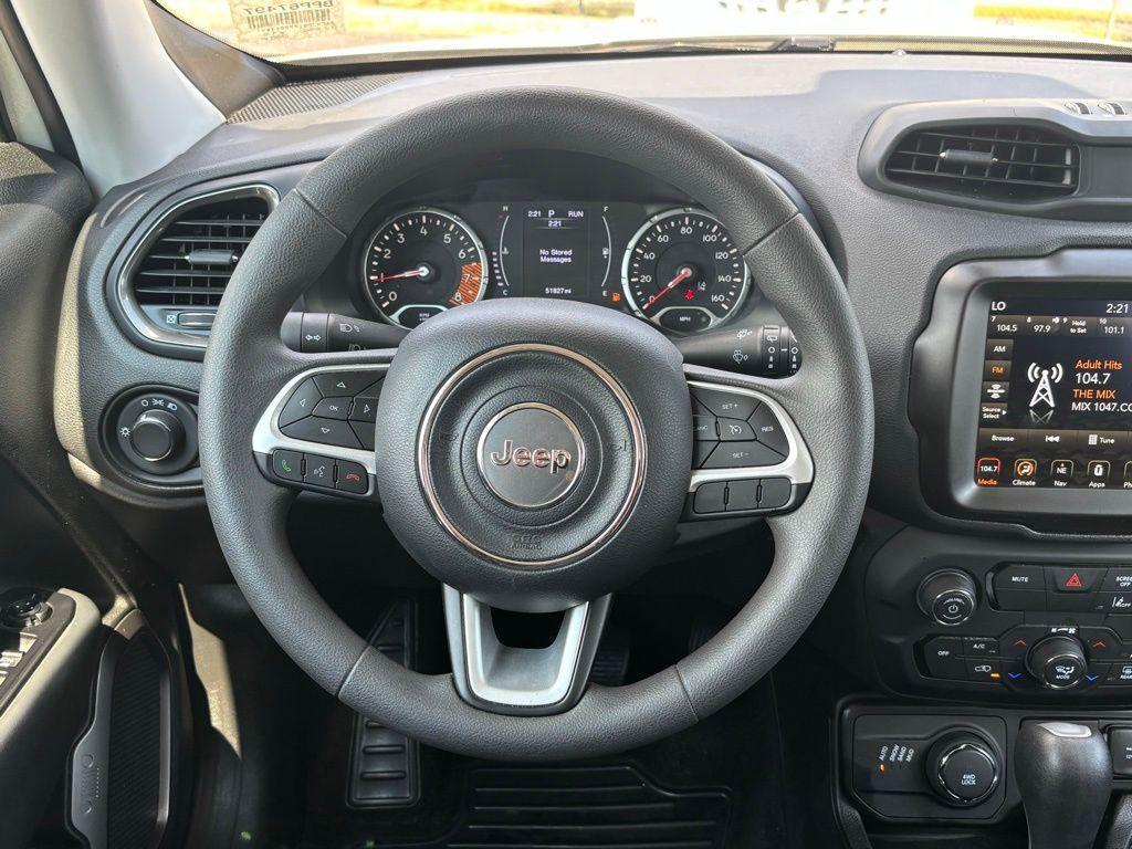 used 2023 Jeep Renegade car, priced at $18,437