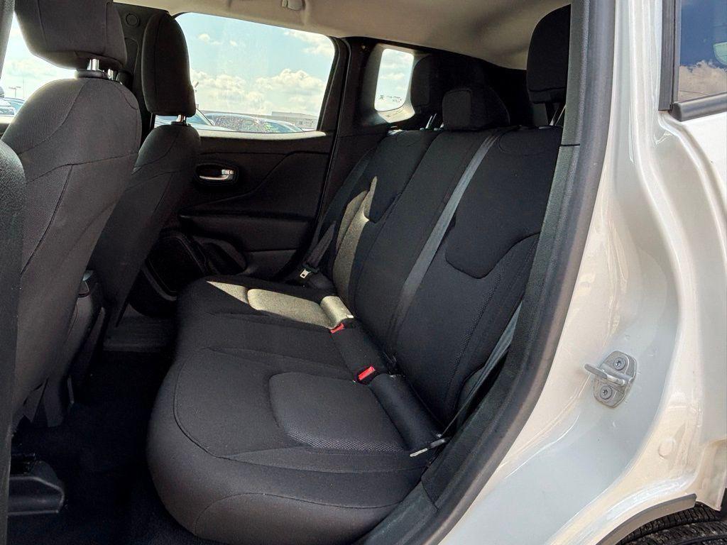 used 2023 Jeep Renegade car, priced at $18,437