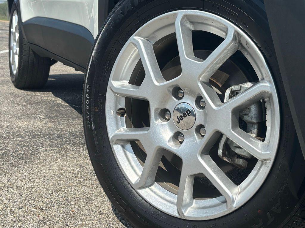 used 2023 Jeep Renegade car, priced at $18,437