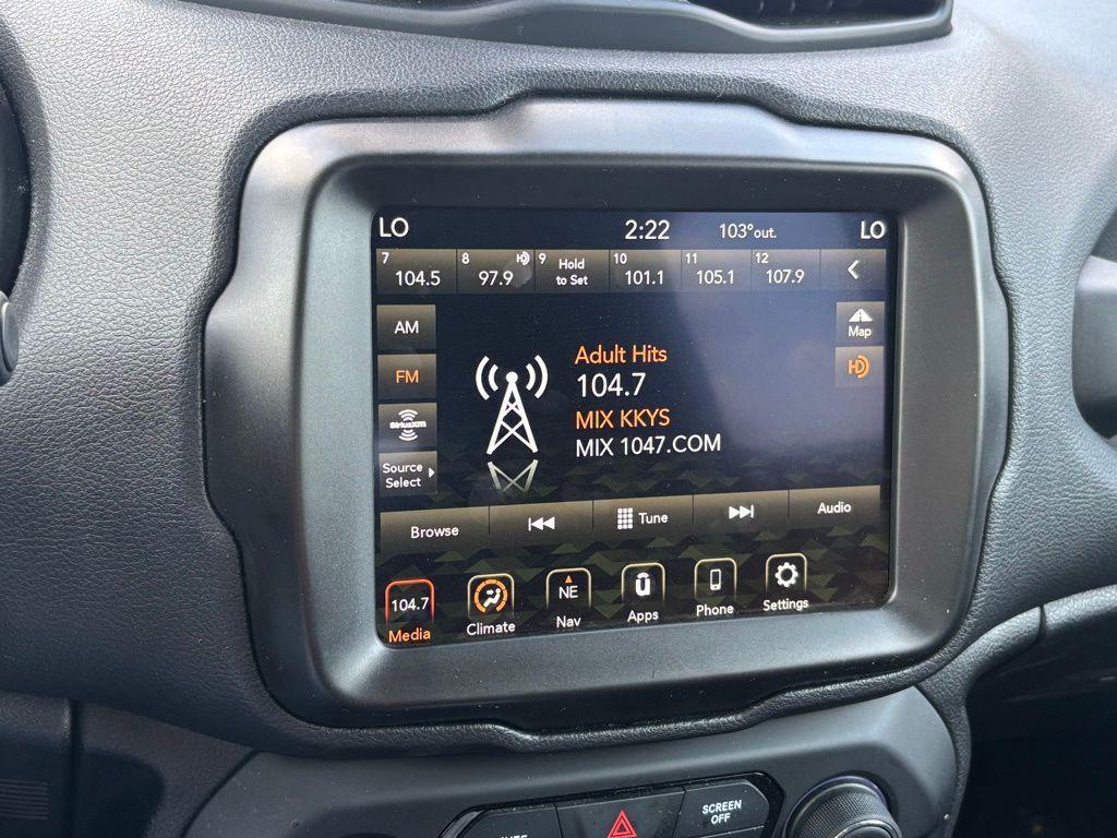 used 2023 Jeep Renegade car, priced at $18,437