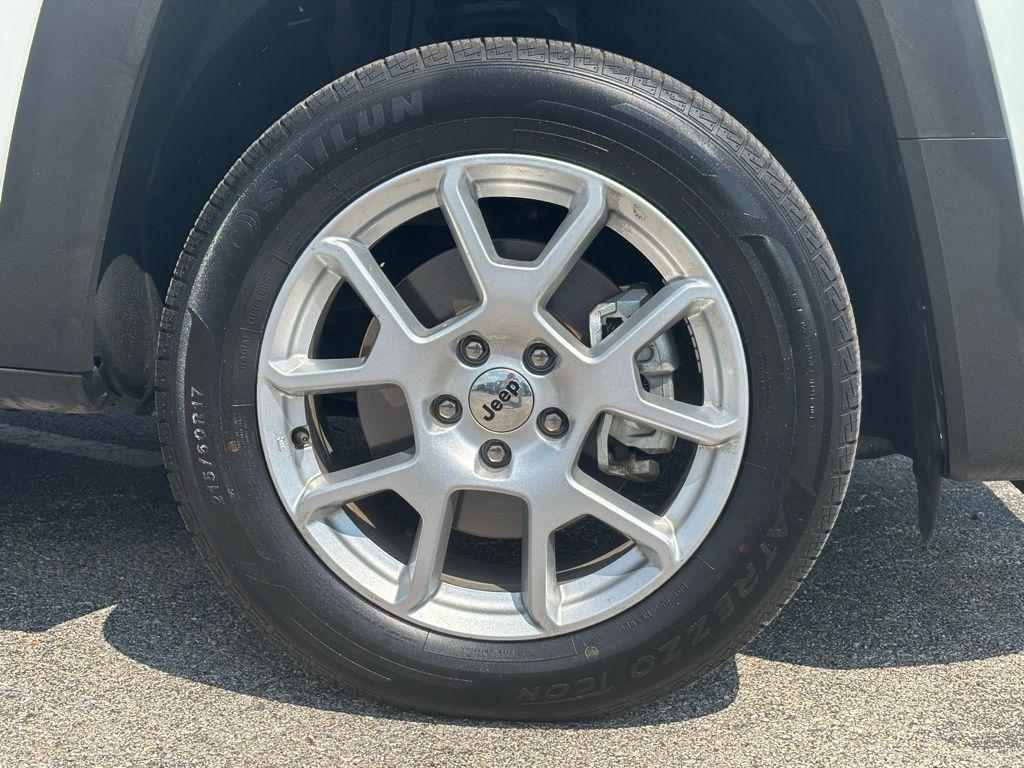 used 2023 Jeep Renegade car, priced at $18,437