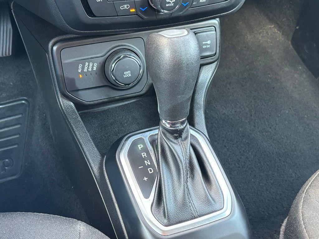 used 2023 Jeep Renegade car, priced at $18,437