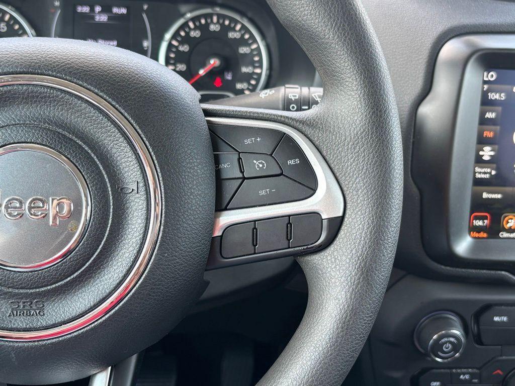 used 2023 Jeep Renegade car, priced at $18,437