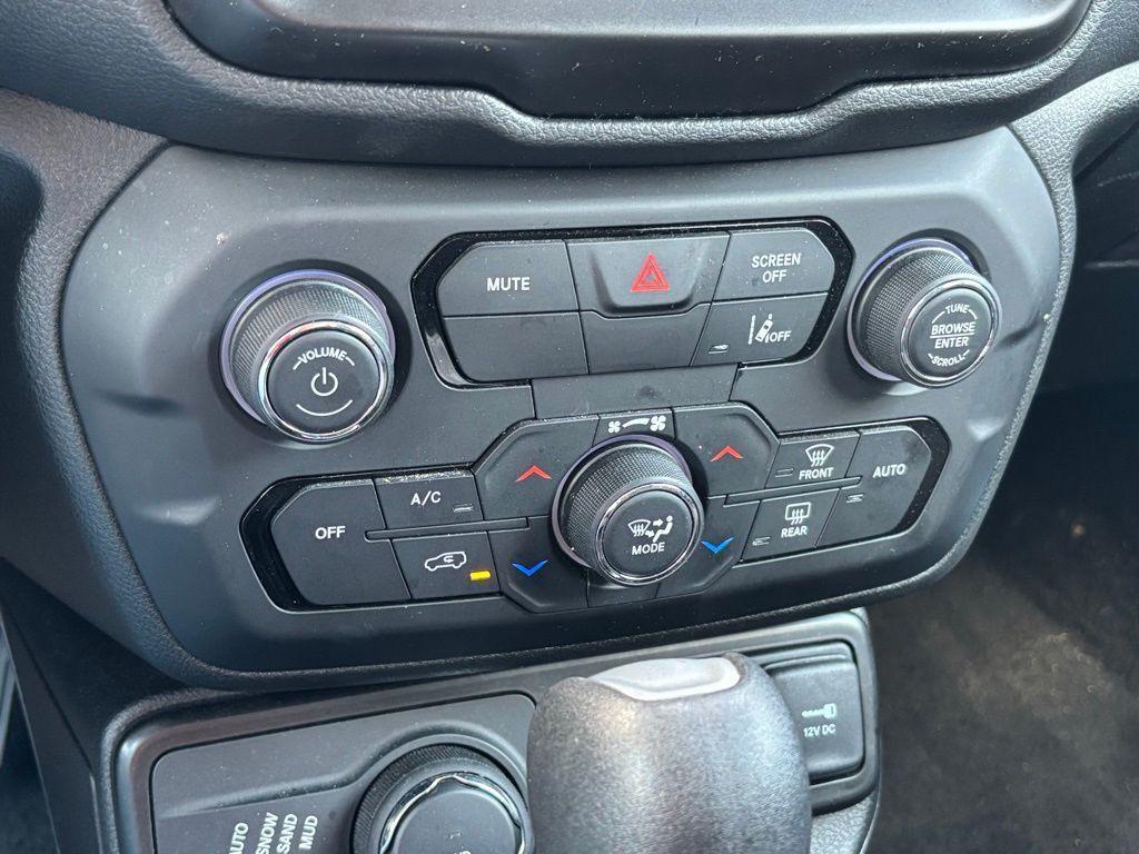 used 2023 Jeep Renegade car, priced at $18,437