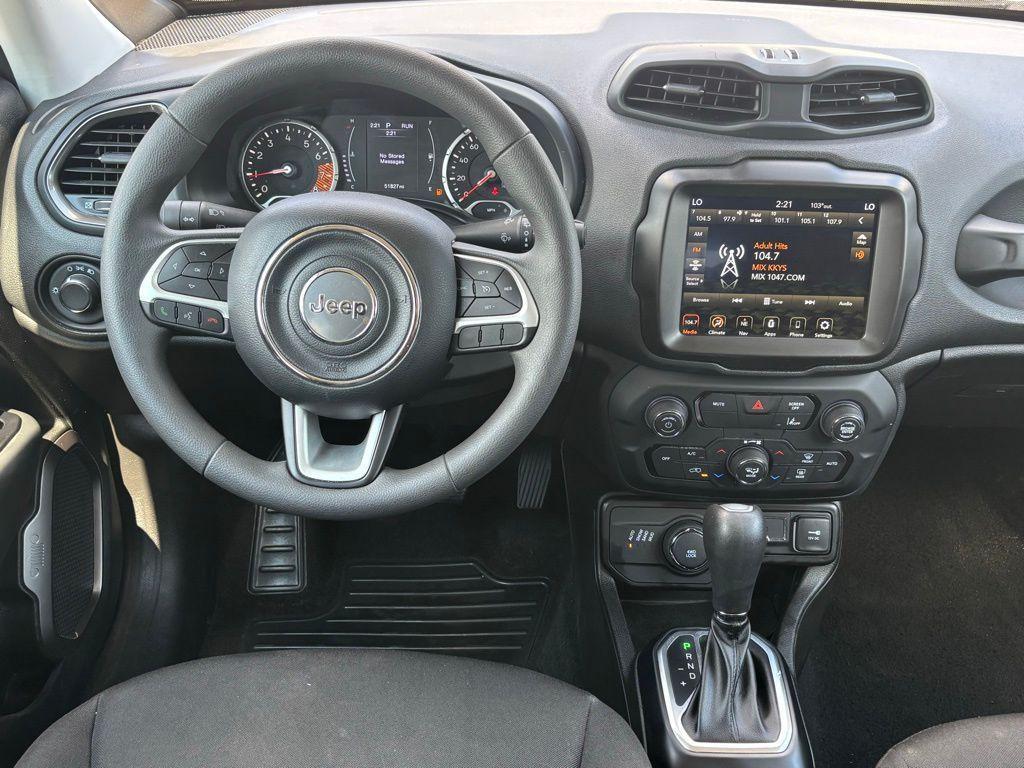 used 2023 Jeep Renegade car, priced at $18,437