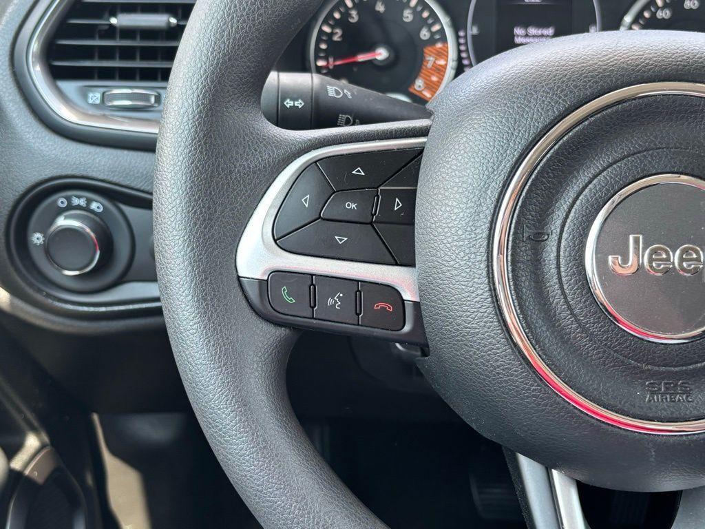 used 2023 Jeep Renegade car, priced at $18,437