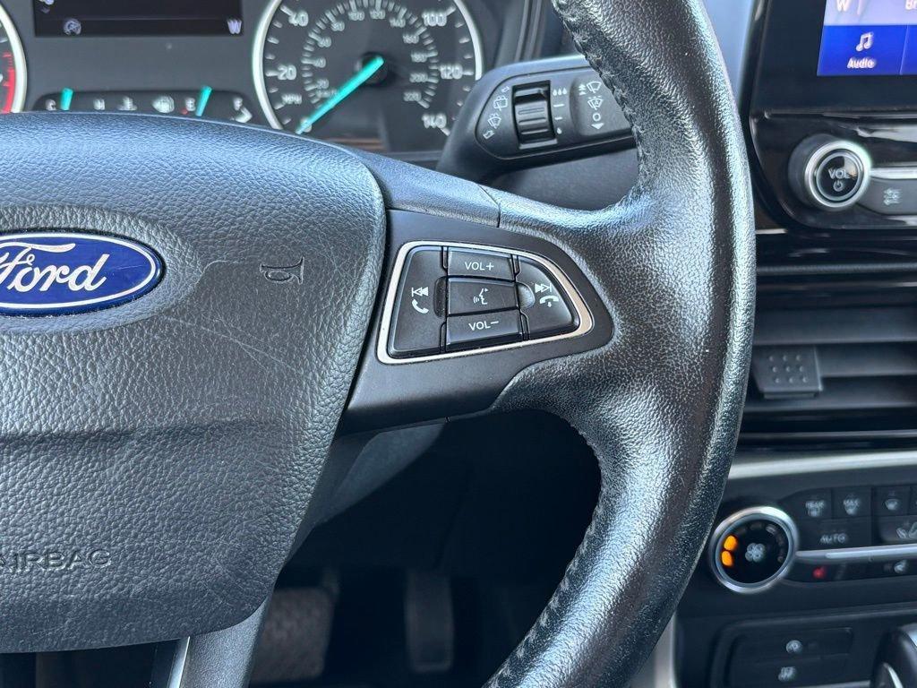 used 2020 Ford EcoSport car, priced at $16,777
