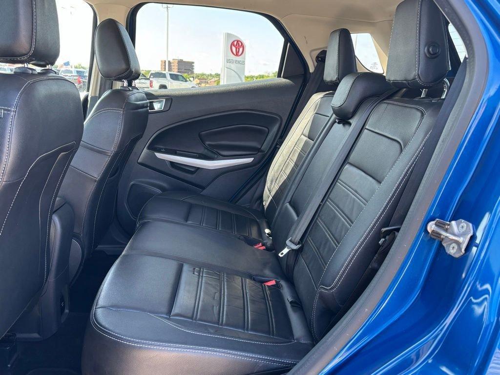 used 2020 Ford EcoSport car, priced at $16,777