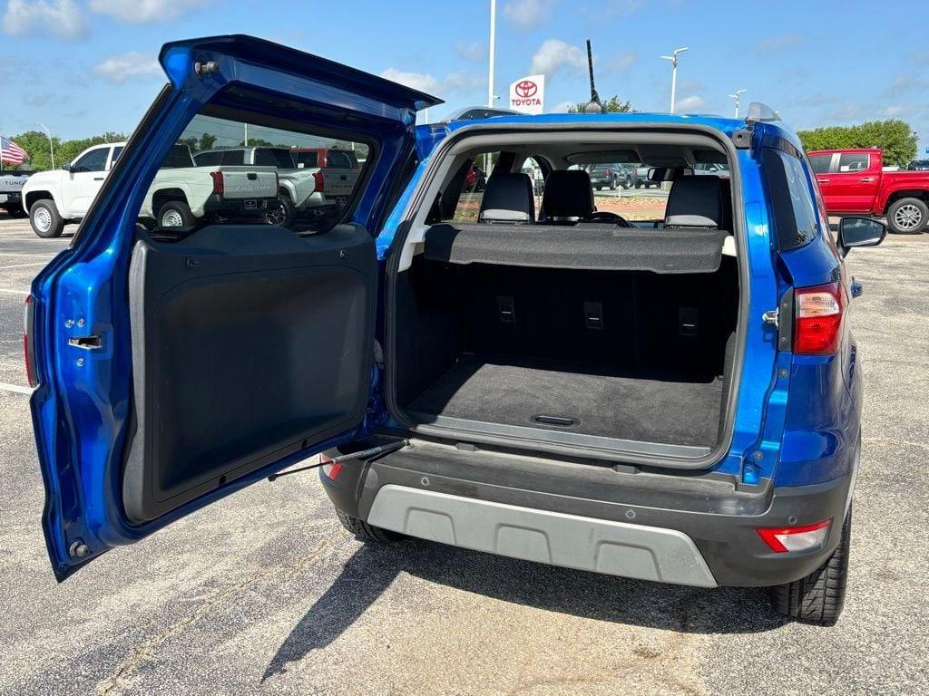 used 2020 Ford EcoSport car, priced at $16,777