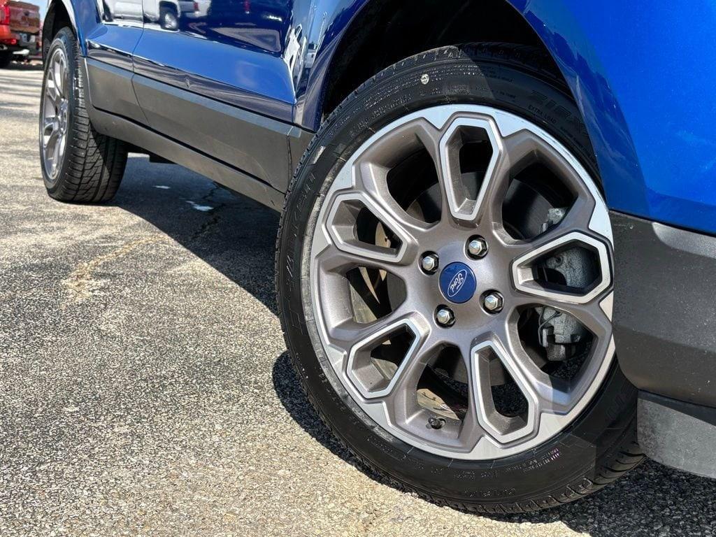 used 2020 Ford EcoSport car, priced at $16,777