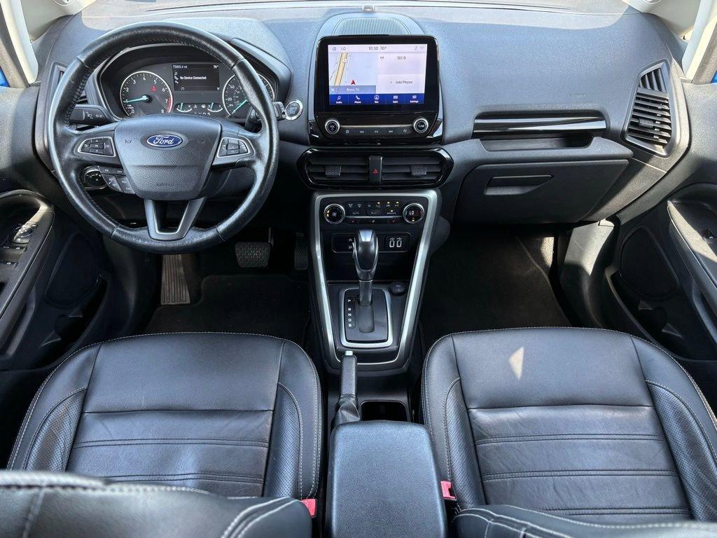used 2020 Ford EcoSport car, priced at $16,777