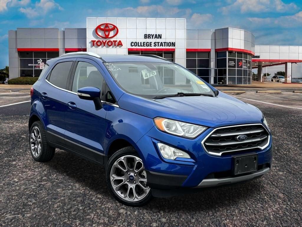 used 2020 Ford EcoSport car, priced at $16,991