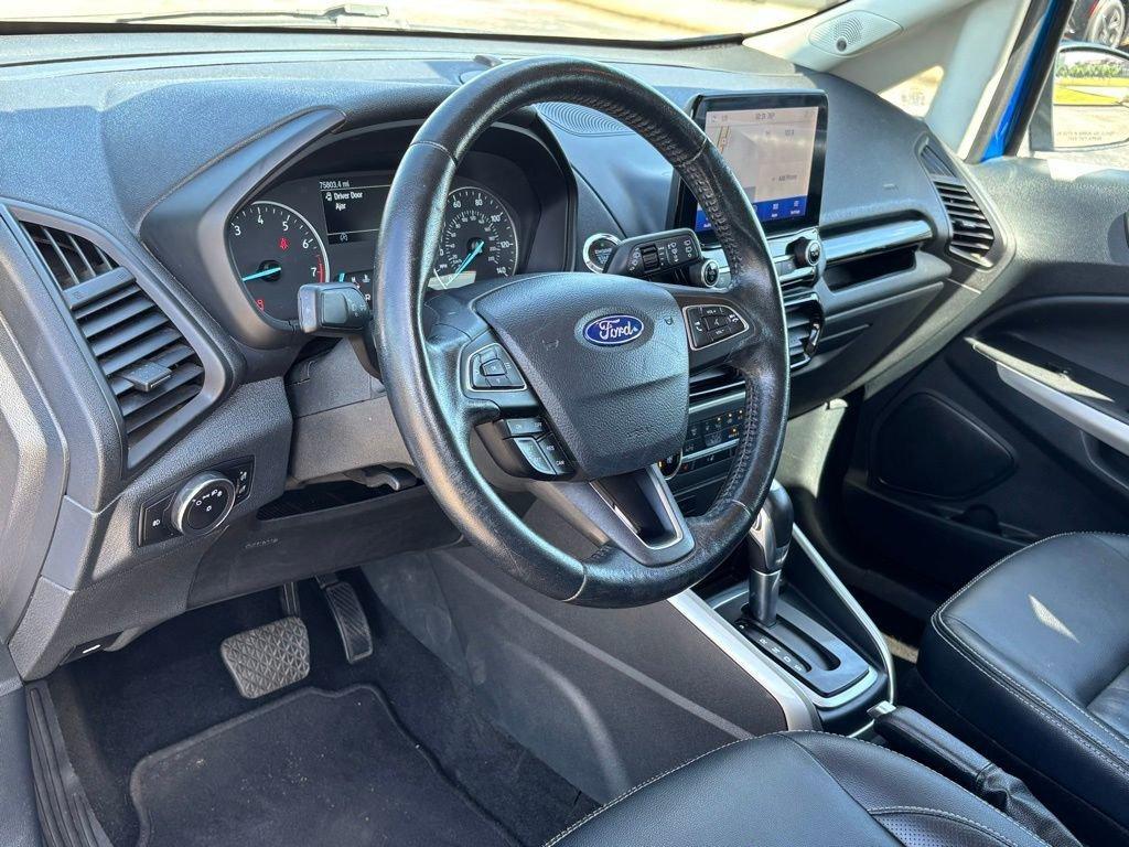used 2020 Ford EcoSport car, priced at $16,777