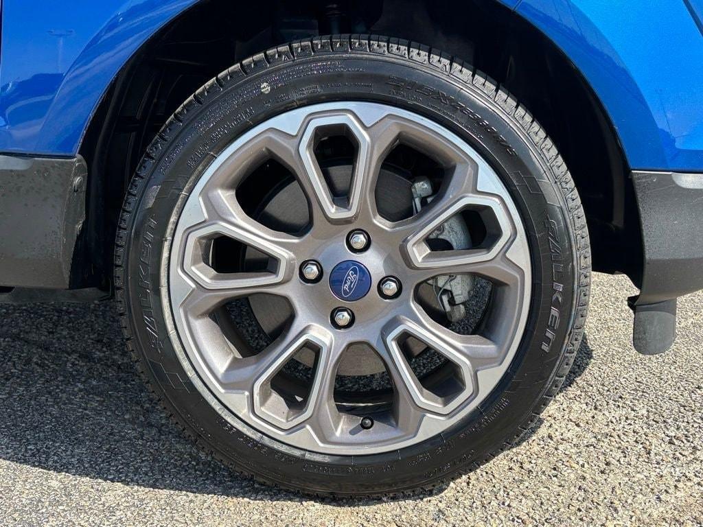 used 2020 Ford EcoSport car, priced at $16,777