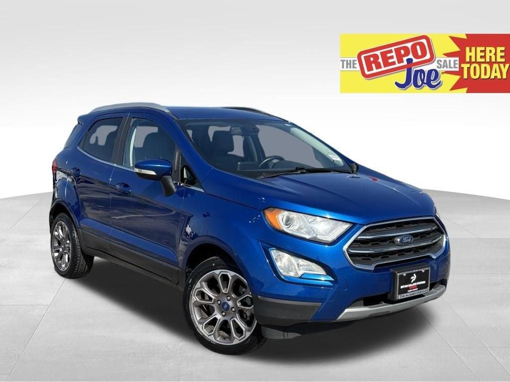 used 2020 Ford EcoSport car, priced at $15,888
