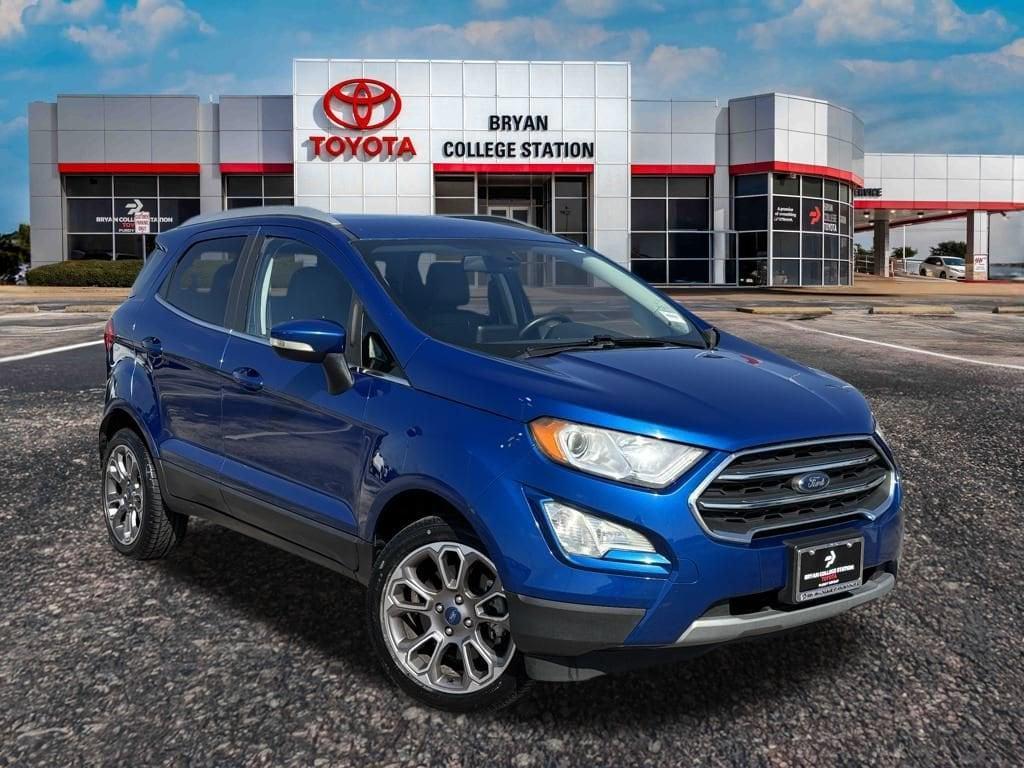 used 2020 Ford EcoSport car, priced at $16,777