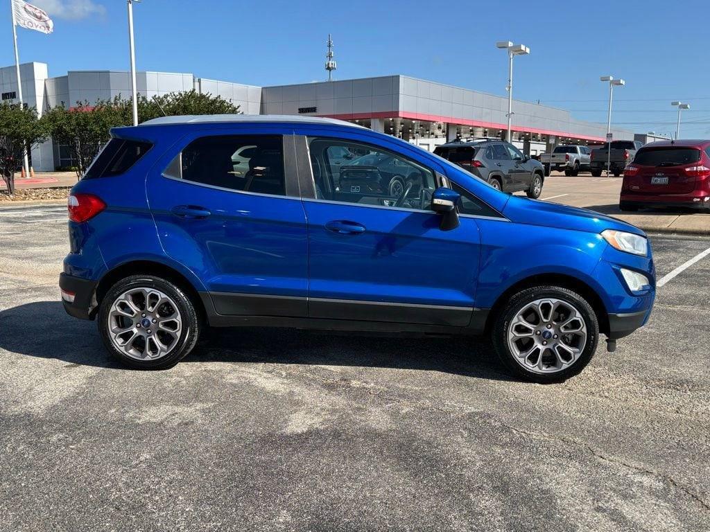 used 2020 Ford EcoSport car, priced at $16,777