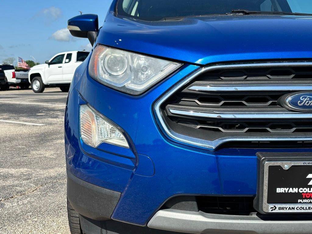 used 2020 Ford EcoSport car, priced at $16,777